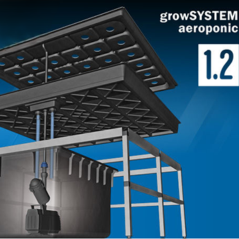growSYSTEM Aeroponic 1.2 - 120x120cm